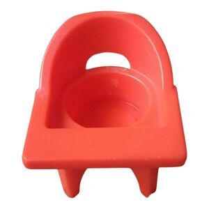Fisher-Price Little People Red Doll High Chair